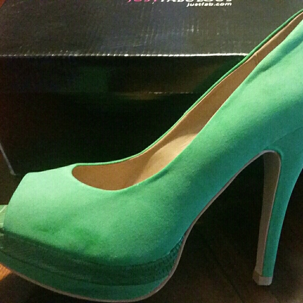 Green Heels